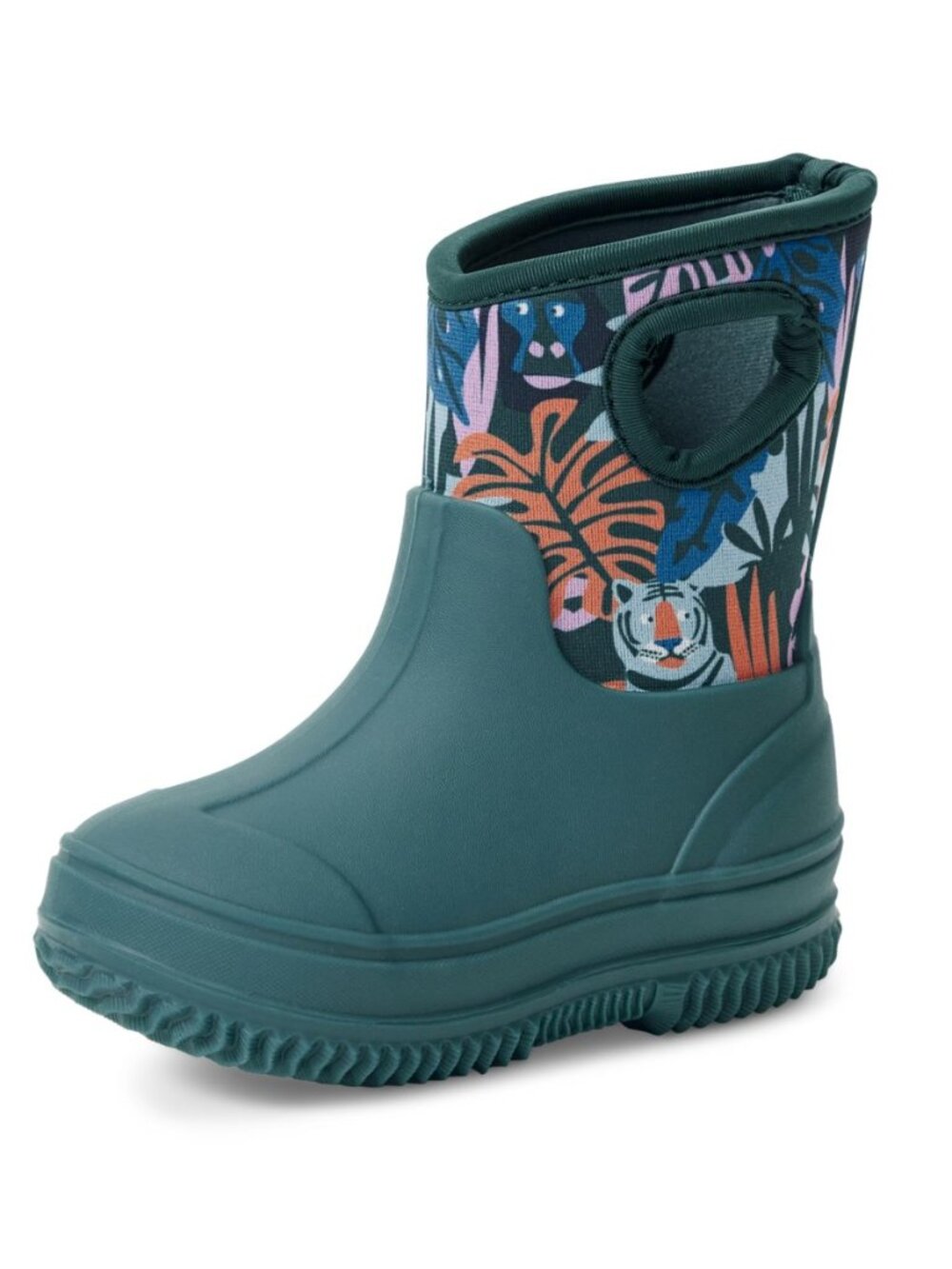 Unisex Kids' Insulated Neoprene Rain Boot